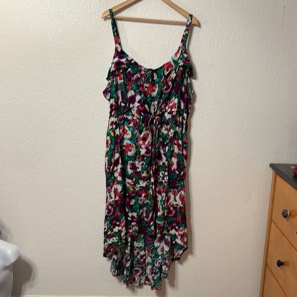 Torrid Floral High Low Dress Size 5 NWOT - Picture 1 of 5